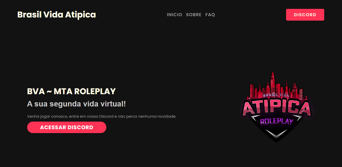 Brasil Vida Atipica Site