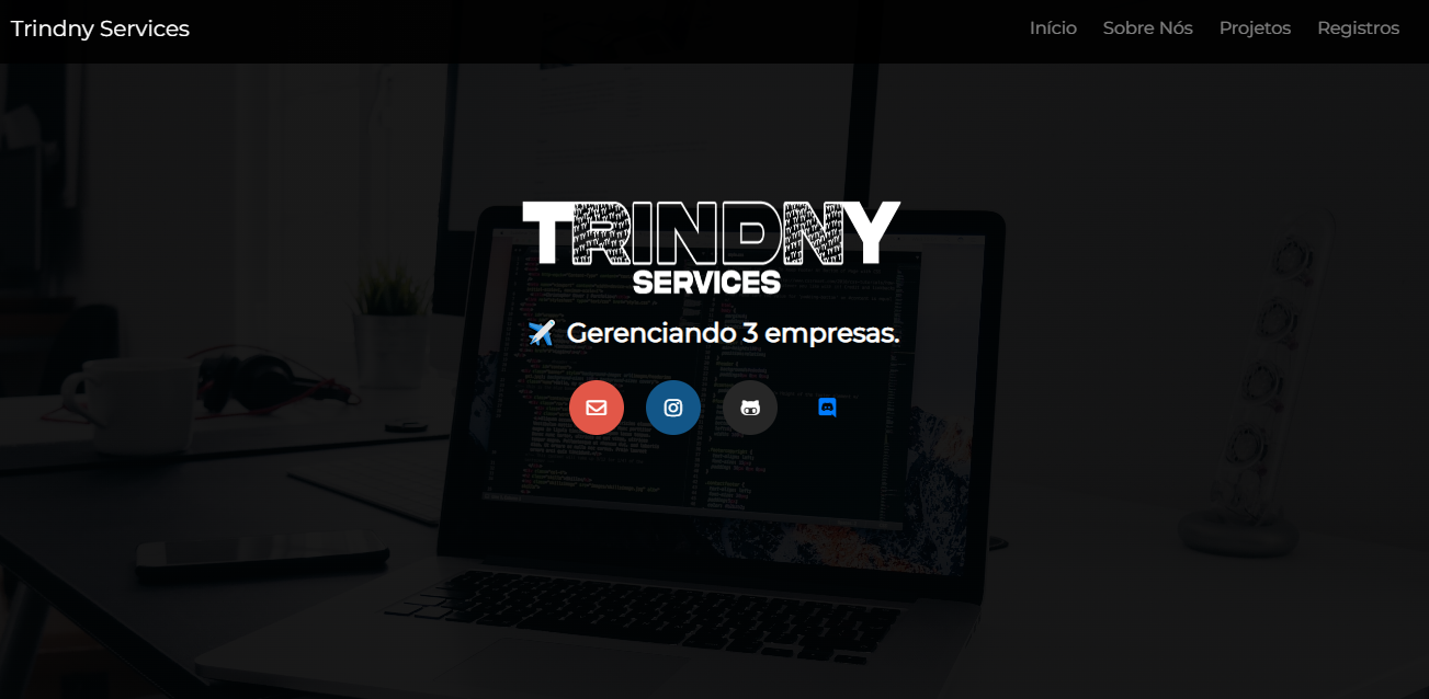 Trindny Services Site